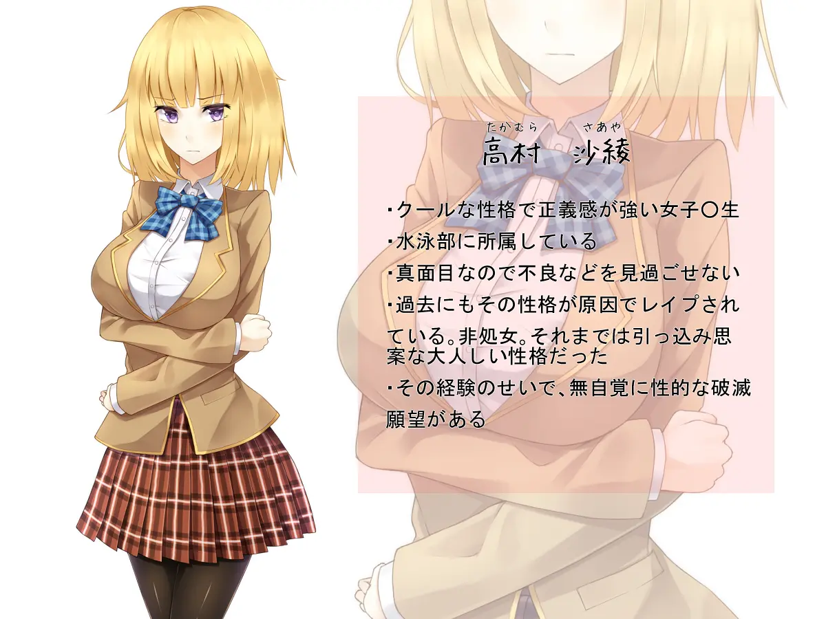 Seigikan No Tsuyoi Ano Ko Ga Mou Ichido Ochiru Made